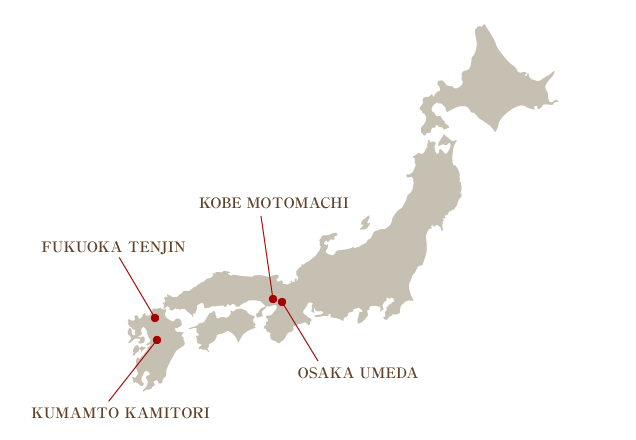 日本地図